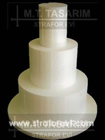 PST-08 3 Katlı Maket Pasta Big Boy