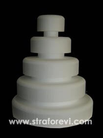 PST-21 Ara Yükseltili Klasik Model Maket Pasta 2.model