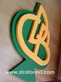 Darıca Gençlerbirliği Strafor Logo - Amblem