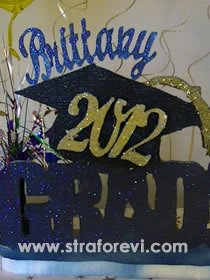 Mezuniyet Kutlama Etkinliği Strafor Çalışmalar