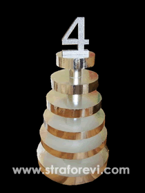 CPK-06 Cupcake Sunum Standları ve Fiyatları