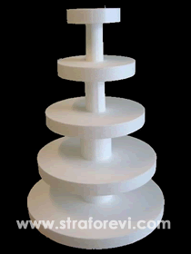 CPK-02 Strafor Cupcake Standı