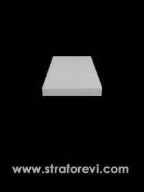 Strafor Pasta Altlığı 20cm x 20cm kare 3cm yükseklik