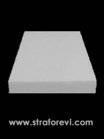 Strafor Pasta Altlığı 50cm x 50cm Kare 3cm Yükseklik