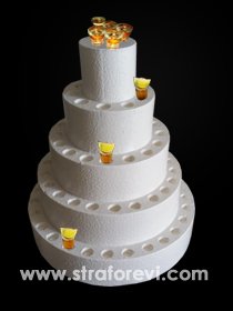 STRAFOR TEQUİLA Votka Tekila SHOT STANDI