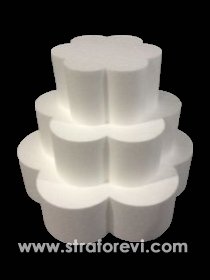 PST-35-Papatya Formlu Maket Pasta Straforu