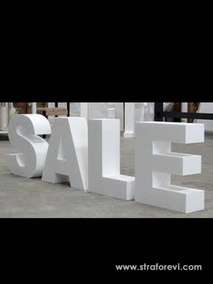 Dev Strafor İndirim Yazıları