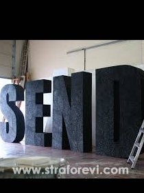 Strafor Simli Harfler