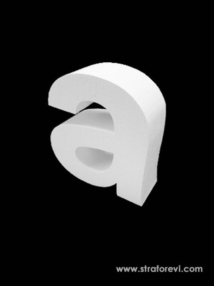 Strafor Büyük Harfler