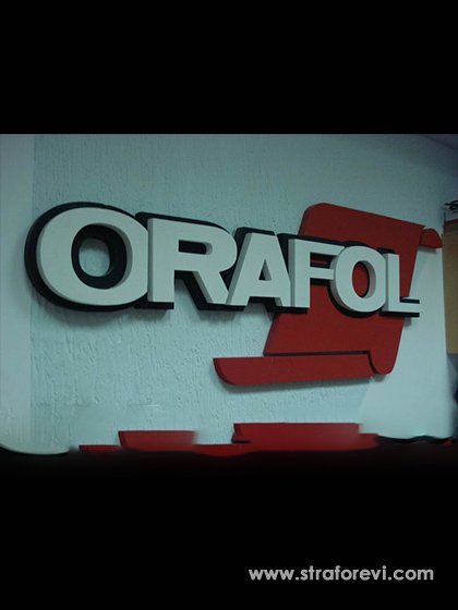 Strafor Logo Kesim