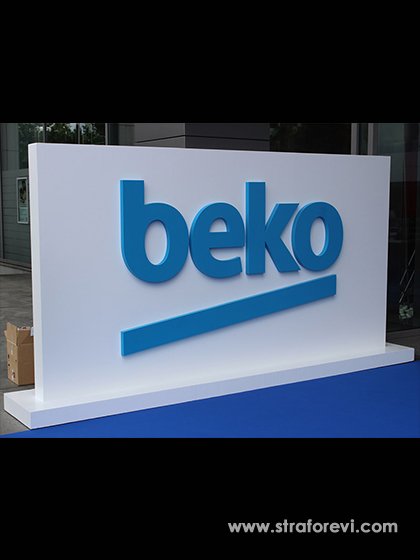 Strafor Firma Logo Kesim