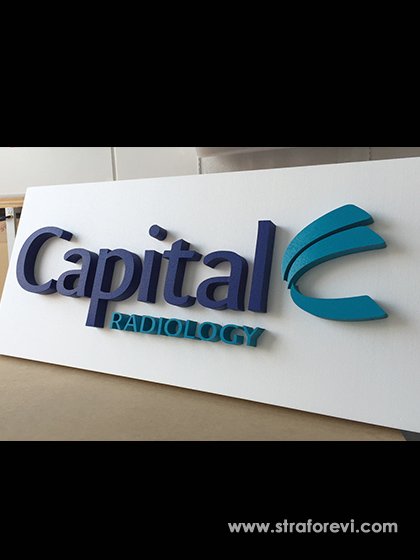 Şirket İçin Strafor Logo Kesimi