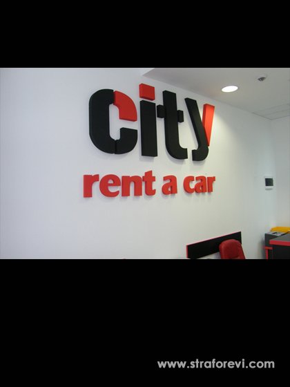 Strafor Harf ve Logo