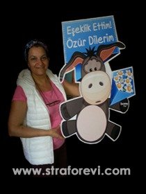 Strafor Sahne Dekoru