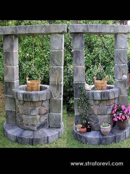 Strafor Kuyu Maketi-Maket Kuyu Strafor