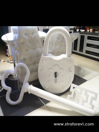 strafor sahne süslemeleri