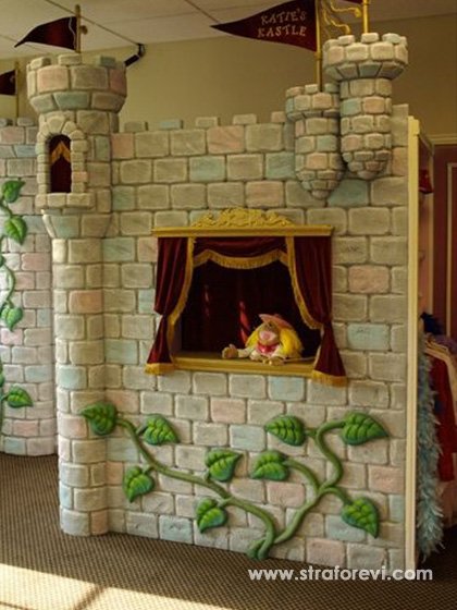 Tiyatro Sahnesi Dekoru