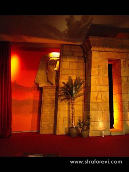 Film - Reklam Filmi- Sahne Dekorları