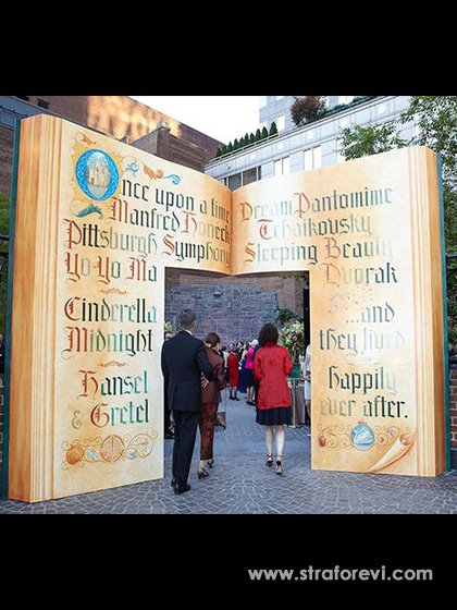 Strafor Sahne Dekorları