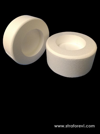 Strafor Tekerlerk Lastik Maketi