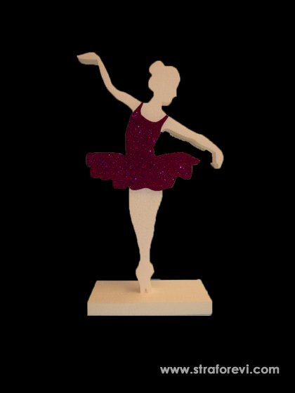 Strafor Balerin Maketi 2