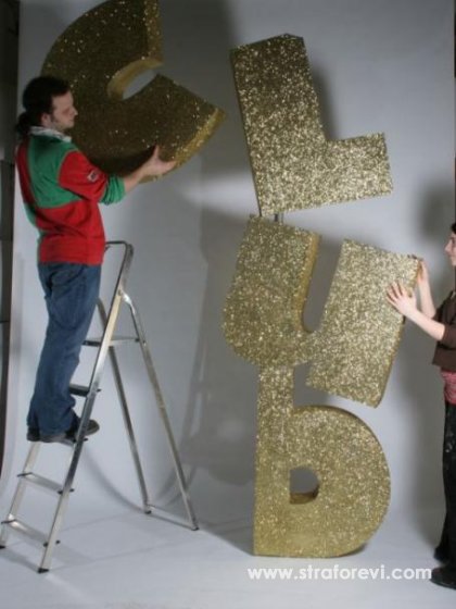 Simli Strafor Harfler