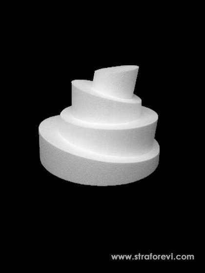 PST-46-Garip Kaprisli Pasta Maketi Straforu